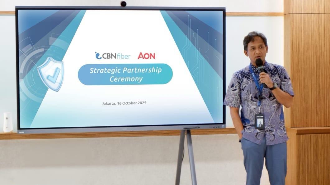 CBN Fiber tawarkan CBN Fiber Safe lengkap dengan asuransi cyber protection
