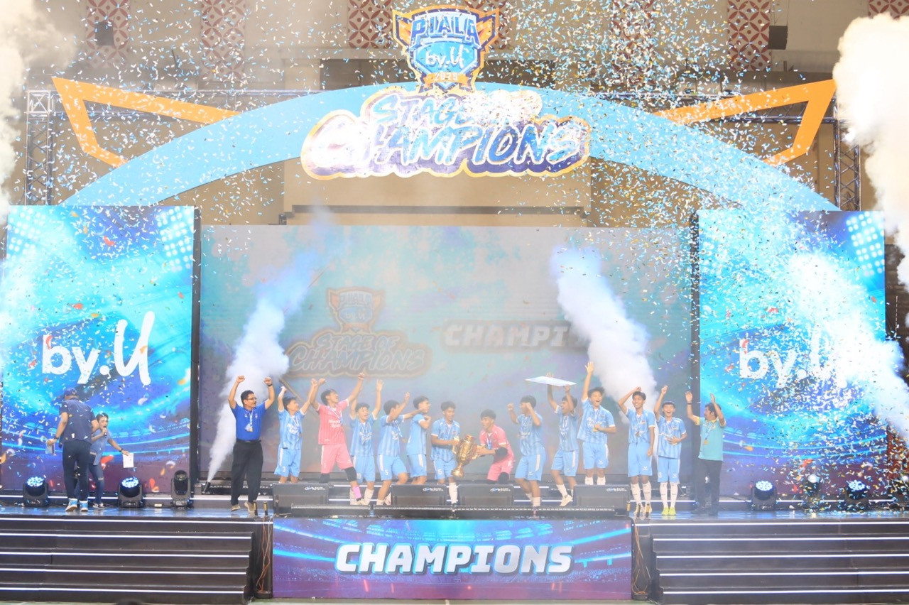 27 juara daerah berebut gelar di Grand Final Piala by.U 2025