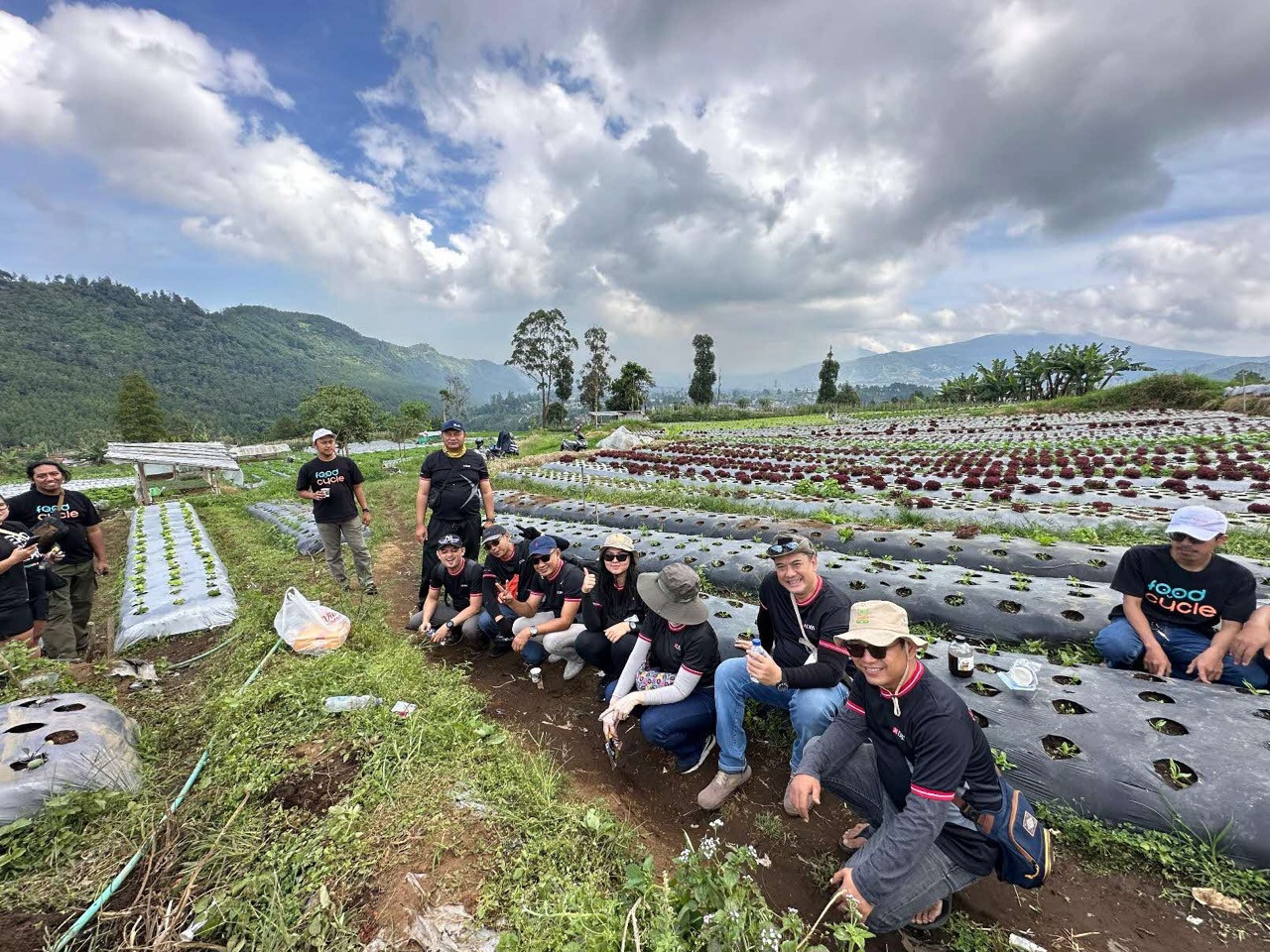 Di World Food Day 2025 Bank DBS Indonesia dukung ketahanan pangan nasional