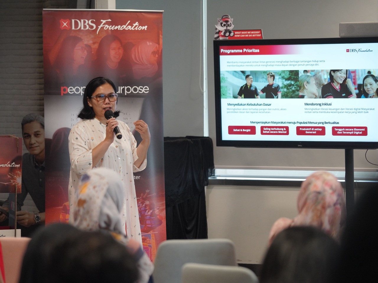 DBS Foundation dana hibah salurkan Rp48 miliar, berdayakan kaum marjinal di Indonesia
