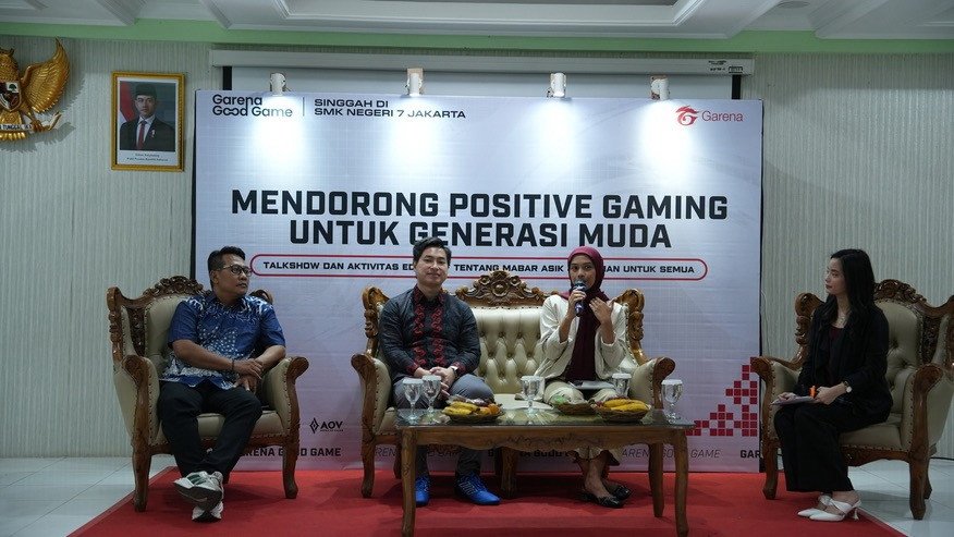 Garena hadirkan lagi program edukatif &quotGood Game di Sekolah"