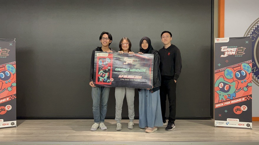 Garena pamer game buatan tim Indonesia ke IGDX 2025