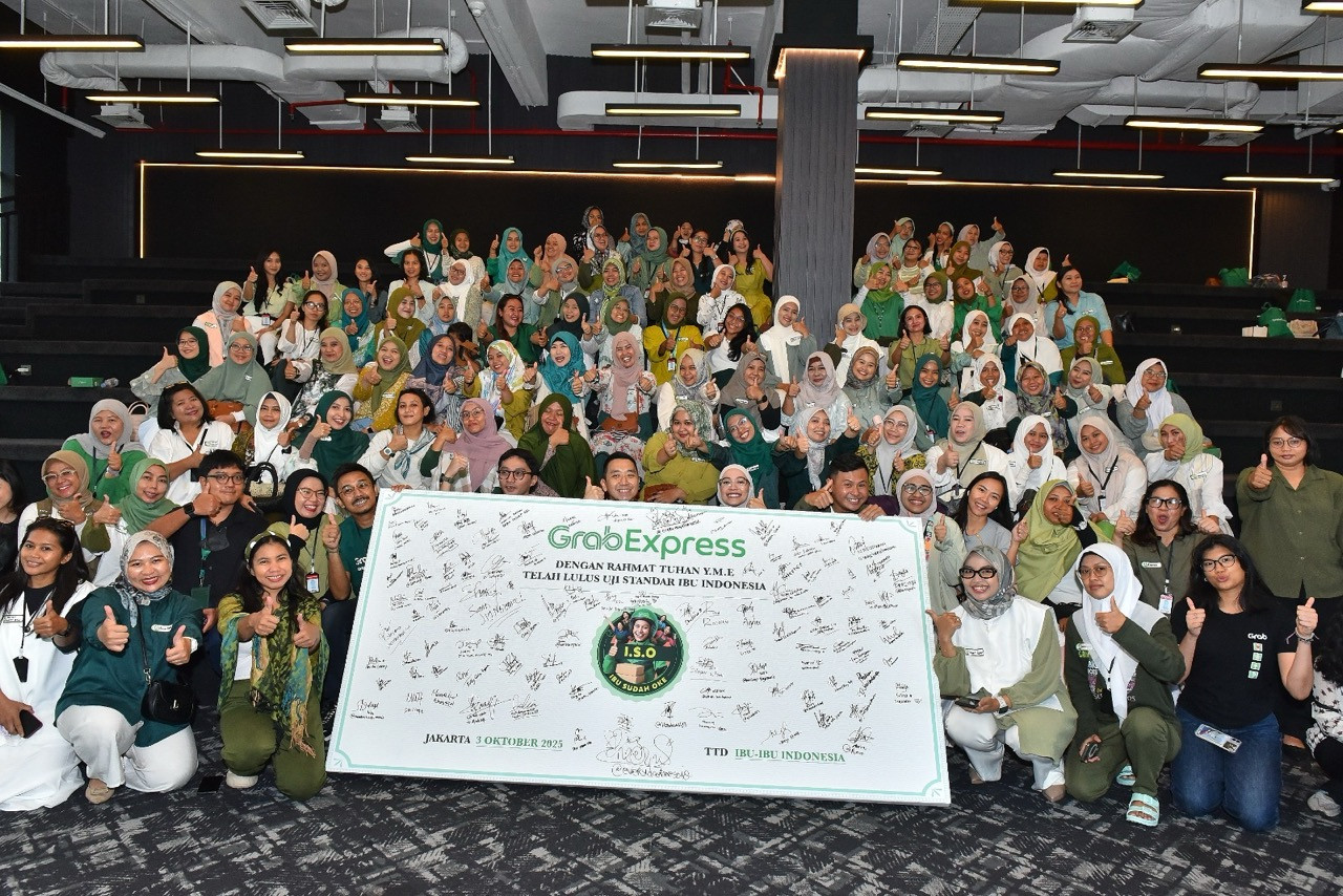 Dukung Mompreneur, GrabExpress luncurkan Inisiatif &quotIbu Sudah Oke"