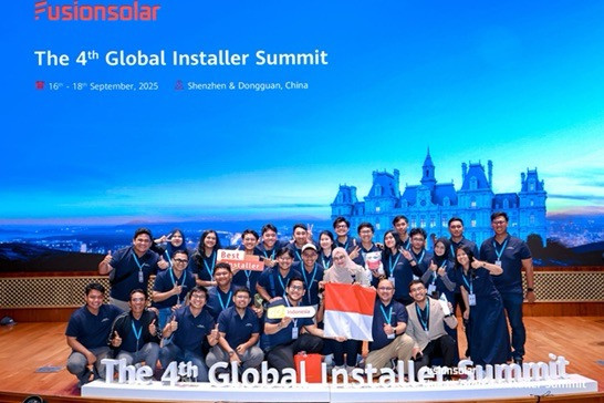 Xurya, Huawei, dan JJ-LAPP cetak praktisi EPC andalan lewat Solar Academy Indonesia 2025