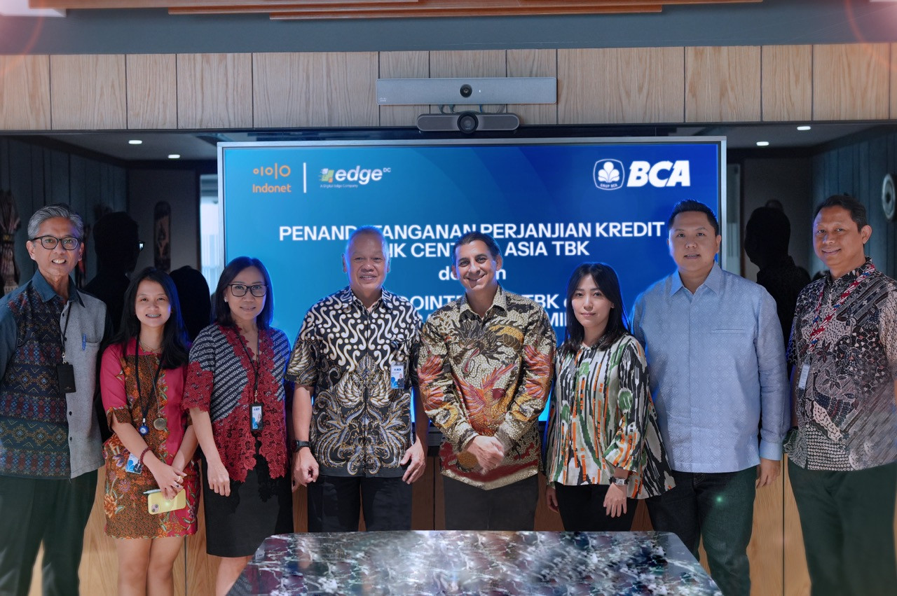 Siap ekspansi ke infradig, Indonet raih kredit Rp 5,5 Triliun dari BCA