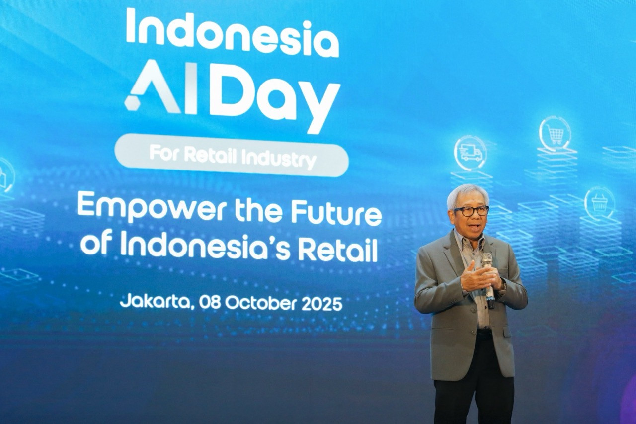 Indosat hadirkan Indonesia AI Day for Retail Industry