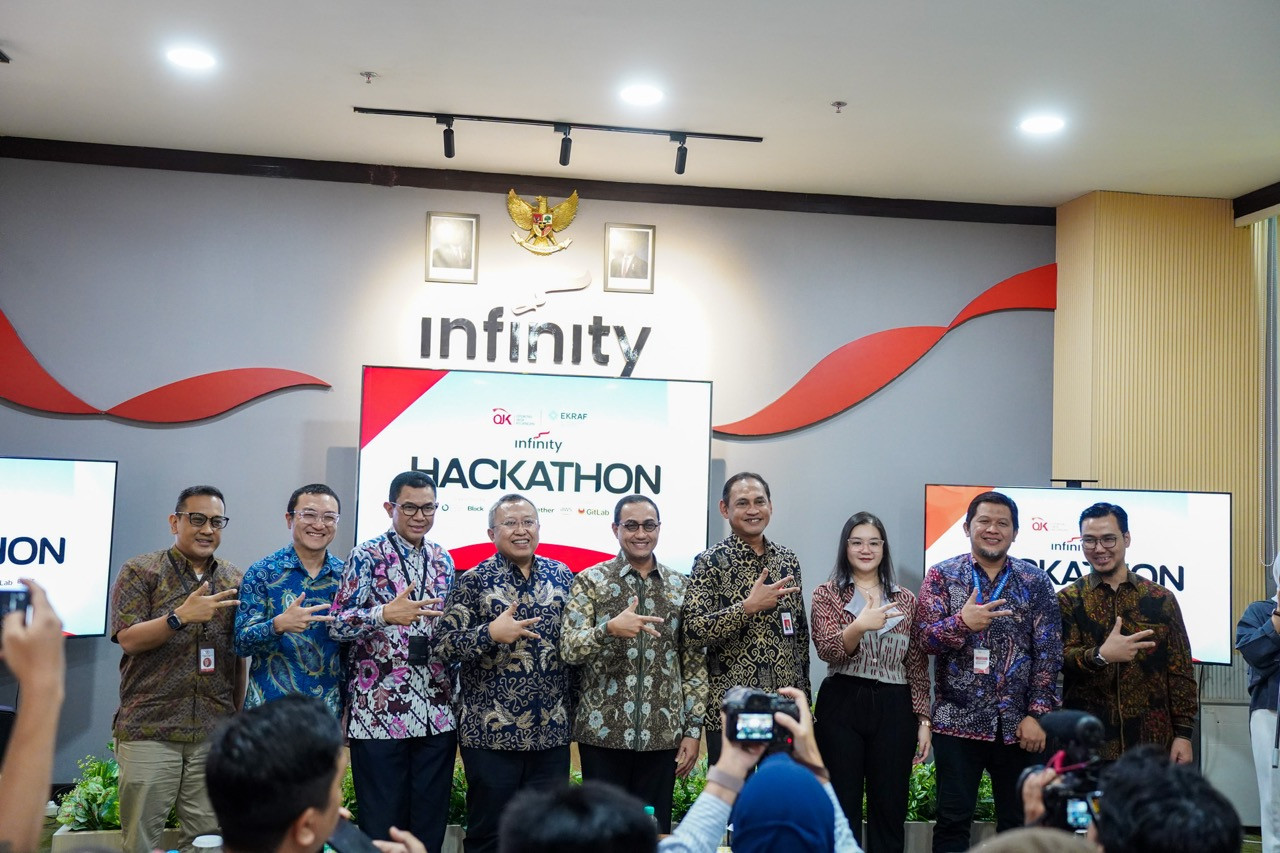 Infinity Hackathon 2025 resmi diluncurkan