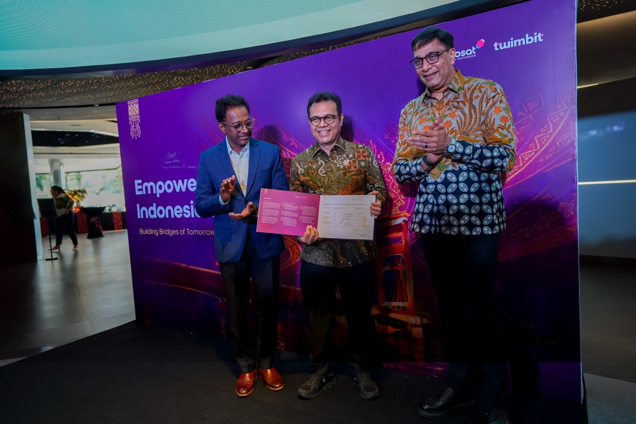 IOH dan Twimbit luncurkan Empowering Indonesia Report 2025