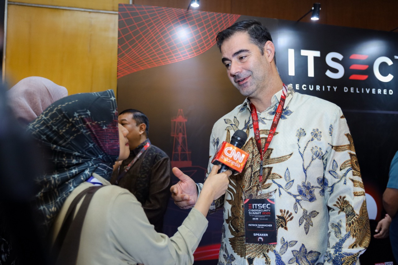 Lewat seri IntelliBron, ITSEC Asia perluas jangkauan keamanan siber bagi UKM