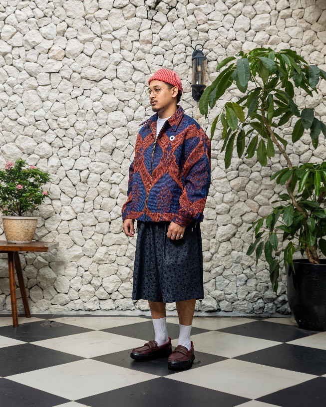 SIMPATI x Othman hadirkan jaket Limited Edition 'Phoenix Crest Jacket