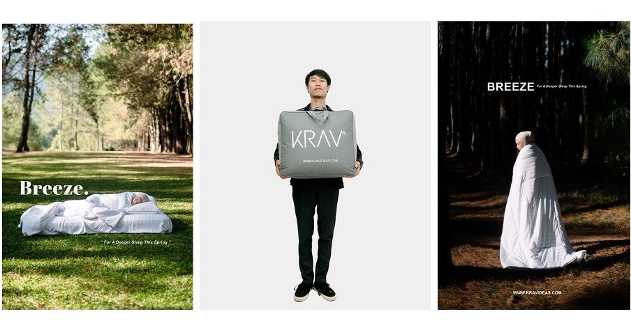 Berkat Shopee, Krav Ideas go internasional