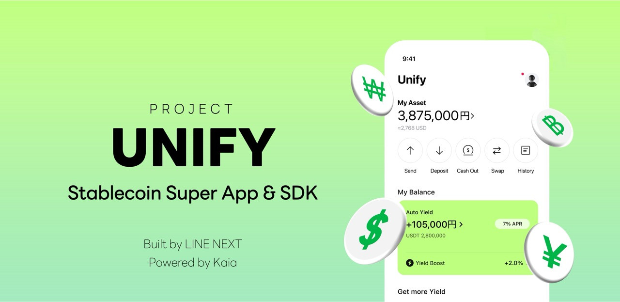 LINE NEXT dan Kaia luncurkan Stablecoin Super-App dan SDK