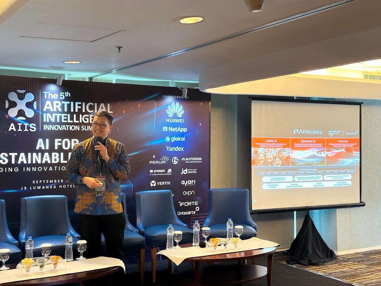 Lintasarta dorong kemandirian ekosistem AI nasional usai AI Innovation Summit 2025