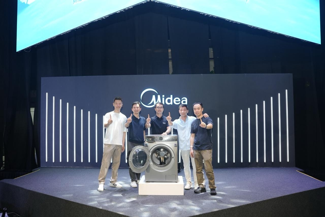 Midea luncurkan mesin cuci berteknologi Pet hair removal
