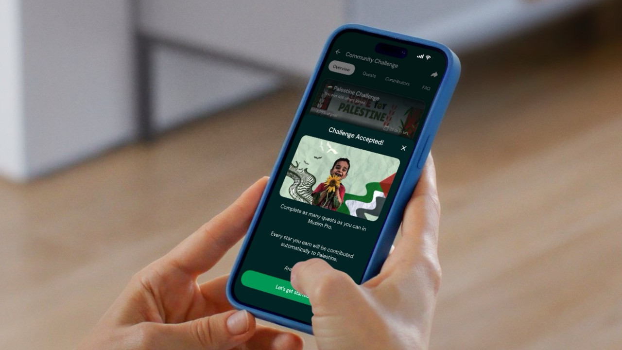 Muslim Pro luncurkan &quotHope for Palestine"