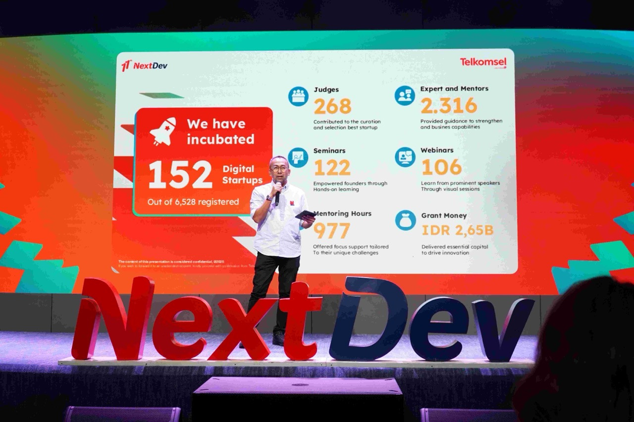 Telkomsel gelar NextDev tahun ke-11, fokus cetak technopreneurs unggul