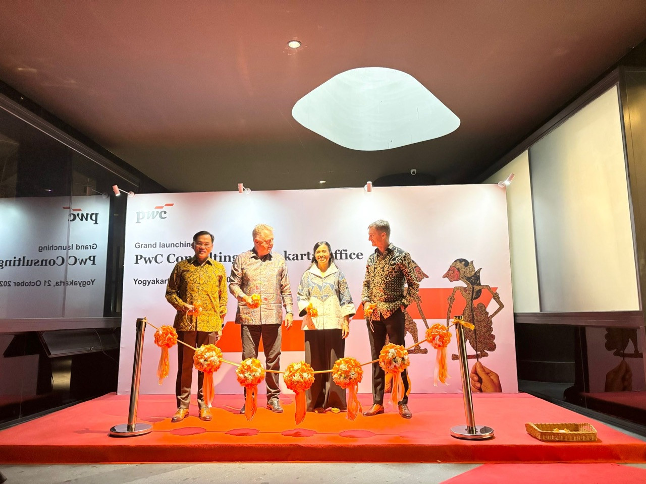 PwC Consulting Yogyakarta resmi dibuka