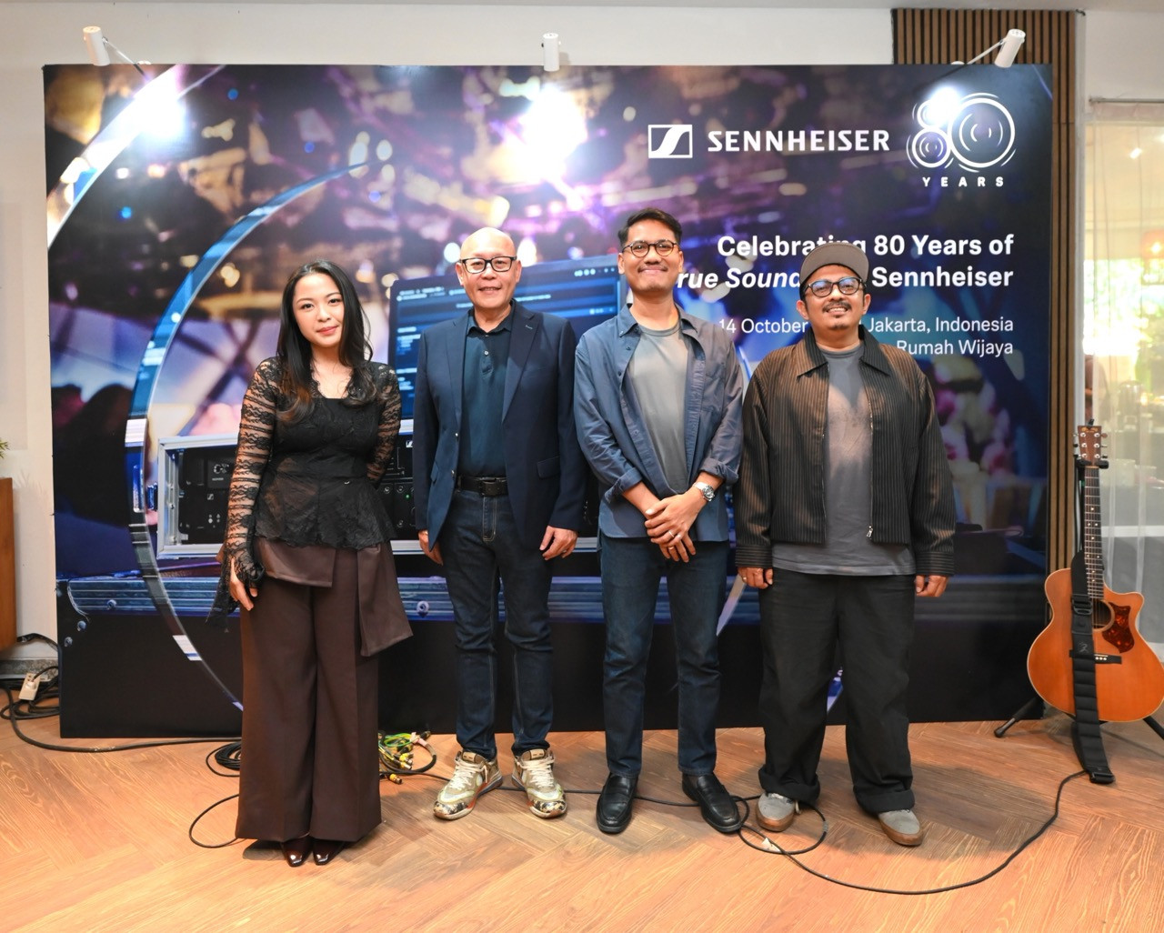Sennheiser dukung generasi penerus industri kreatif Indonesia