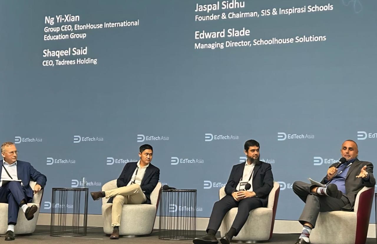 SIS & Inspirasi Schools pamer model pendidikan terjangkau dan berkualitas di EdTech Asia Summit 2025