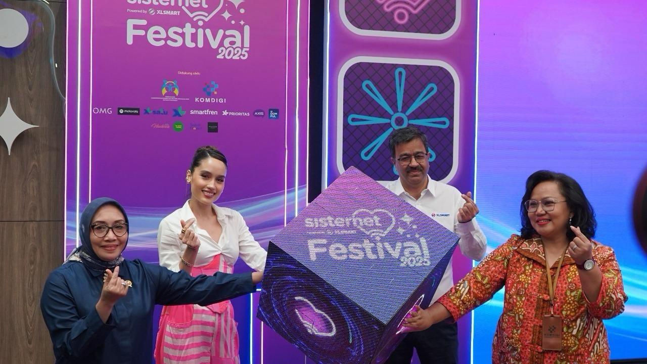 XLSMART gelar Sisternet Festival 2025