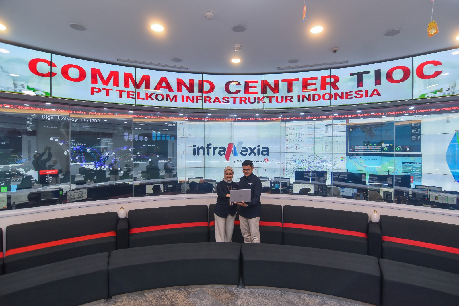 Telkom dan TIF tandatangani kesepakatan CSA