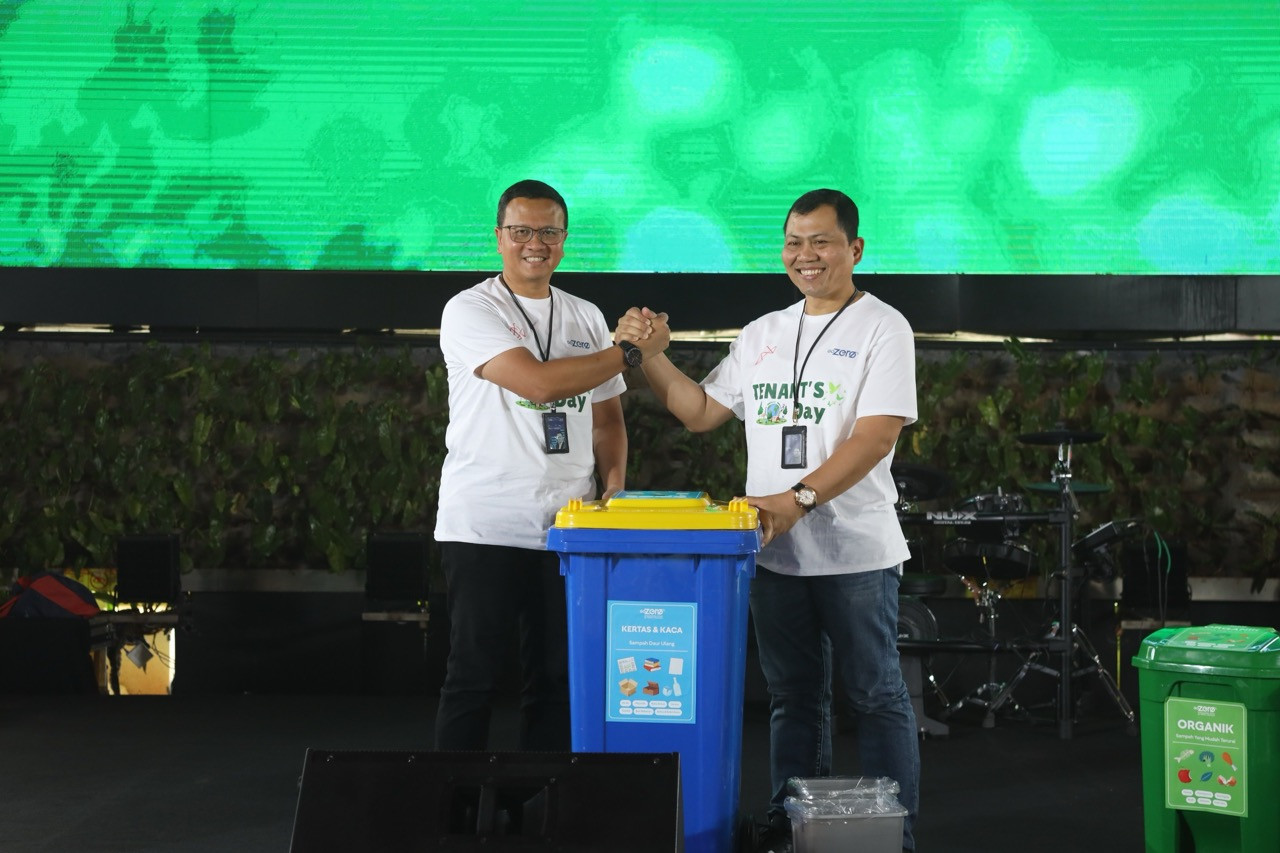 Telkom gelar Tenant Day, kampanye ESG dari lingkungan kantor