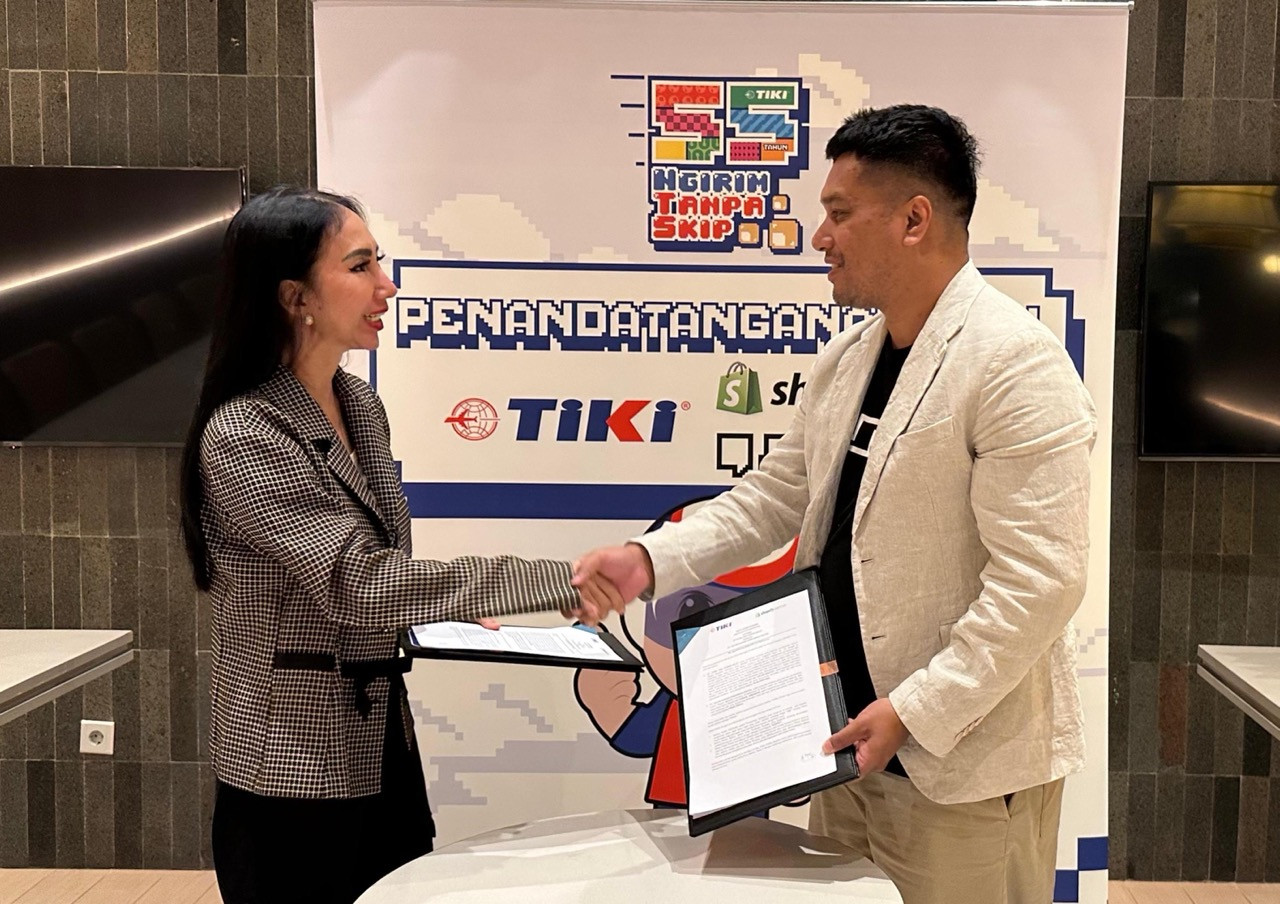 TIKI dan Shopify bantu UMKM bangun website gratis