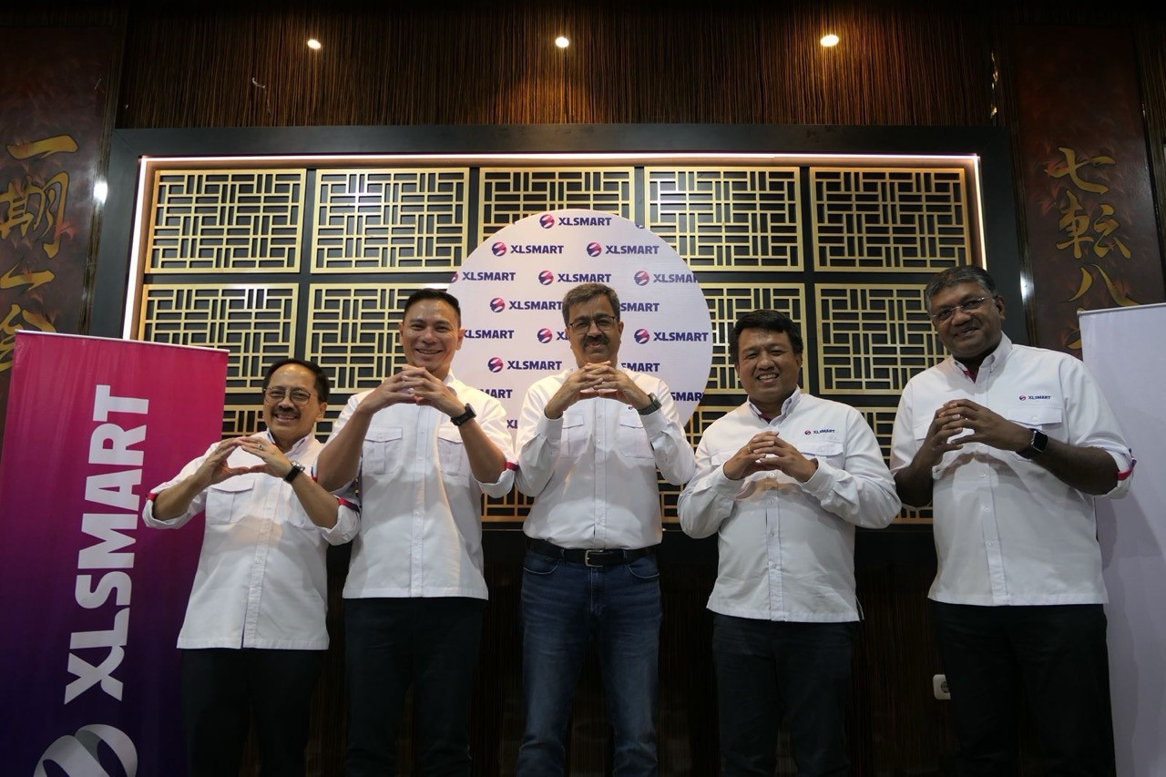 Di Kalimantan, layanan XLSMART makin luas dan stabil