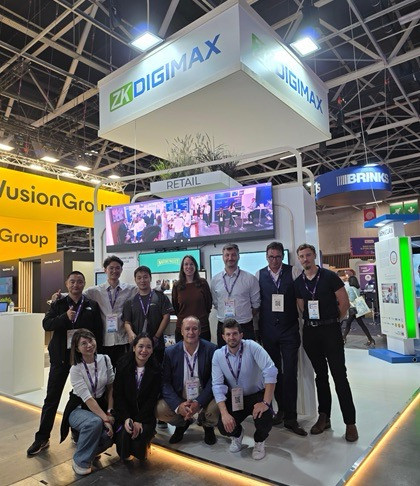 Di NRF Europe 2025, ZKDigimax tawarkan solusi ritel cerdas