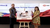 Allianz Life Indonesia dan HSBC Indonesia luncurkan perencanaan pensiun dan waris