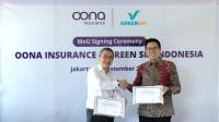 Oona Insurance dan Green SM, proteksi kehilangan barang dan kecelakaan penumpang