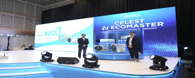 Midea luncurkan Celest Inverter, AC pintar berteknologi AI