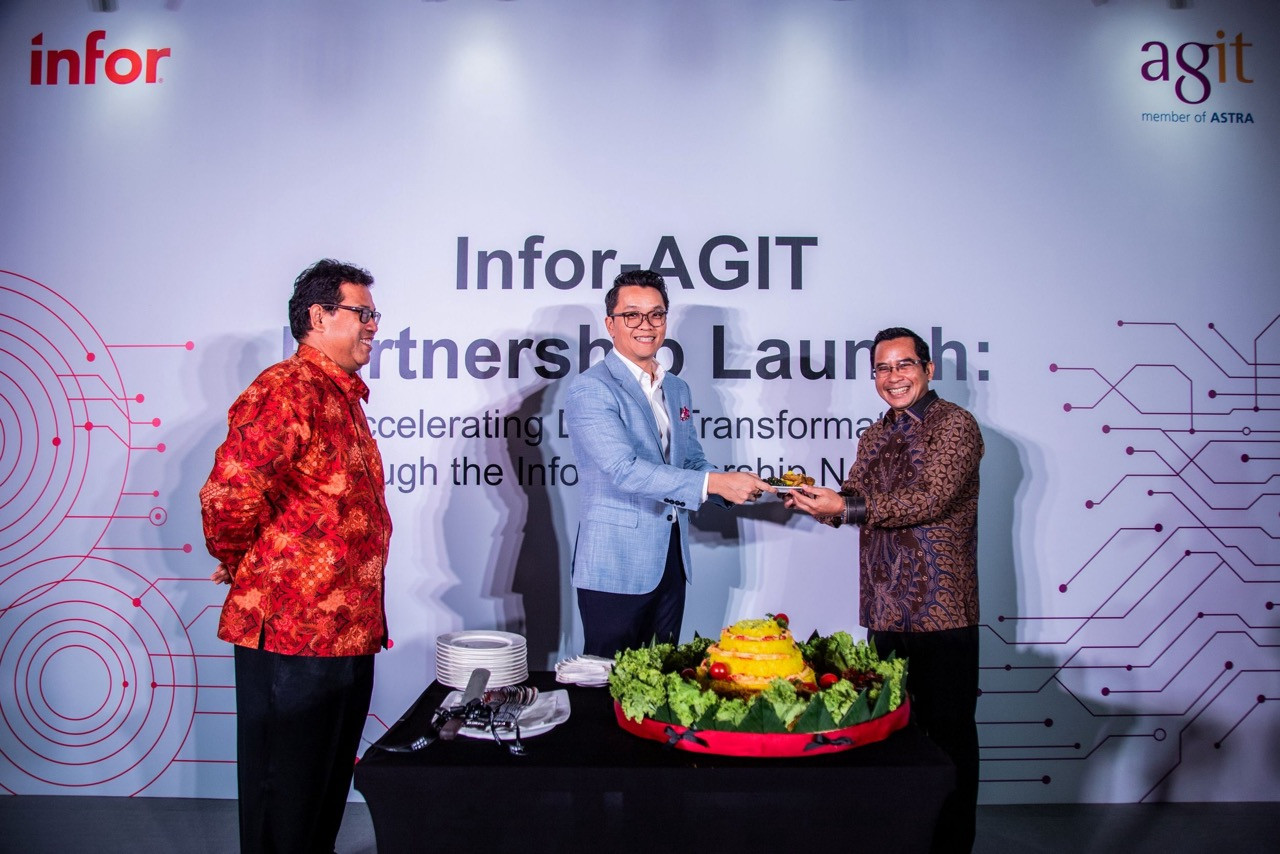 AGIT dan Infor perkuat transformasi digital di Indonesia