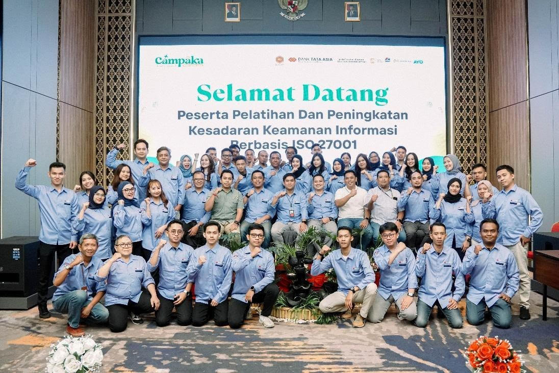 Bank Tata Asia gelar pelatihan ISO 27001:2022