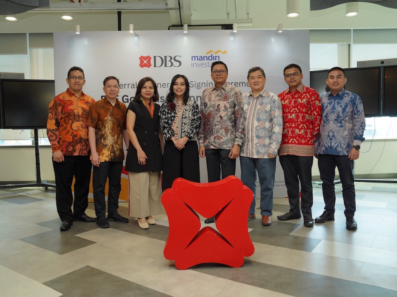 Bank DBS Indonesia dan Mandiri Investasi kerjasama KPD, ETF, dan iShares