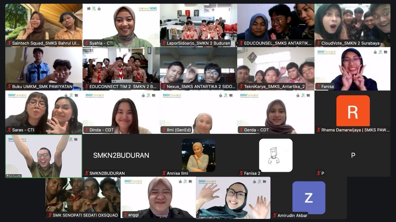 CTI Group persiapkan inovator muda bidang cloud technology