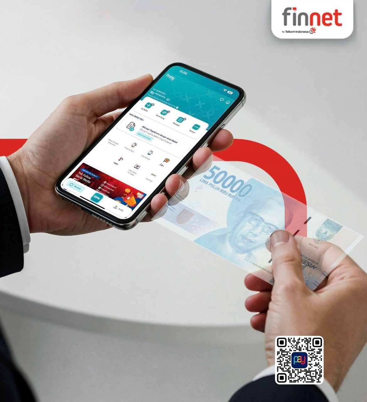 Cegah praktik transaksi ilegal, Finnet tawarkan 3 produk unggulan