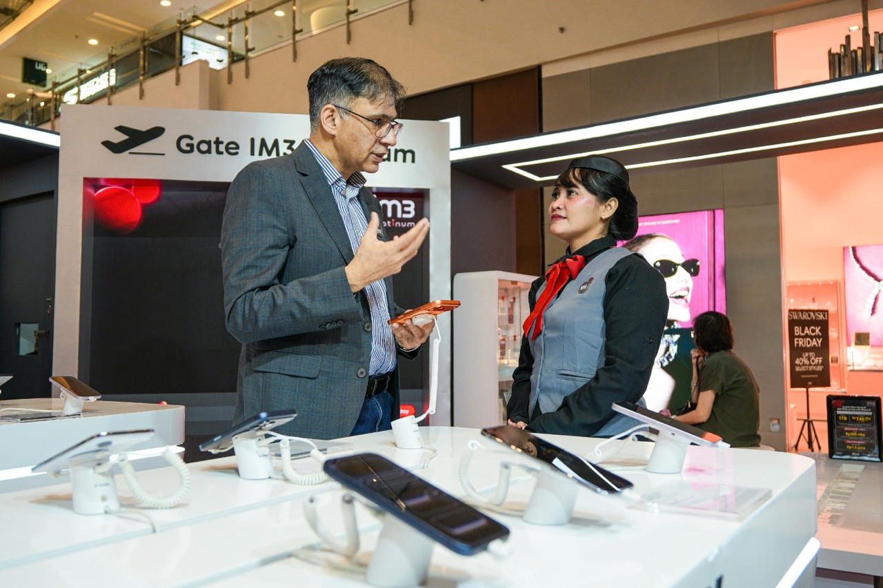 IOH gelar IM3 Platinum Day with iPhone 17