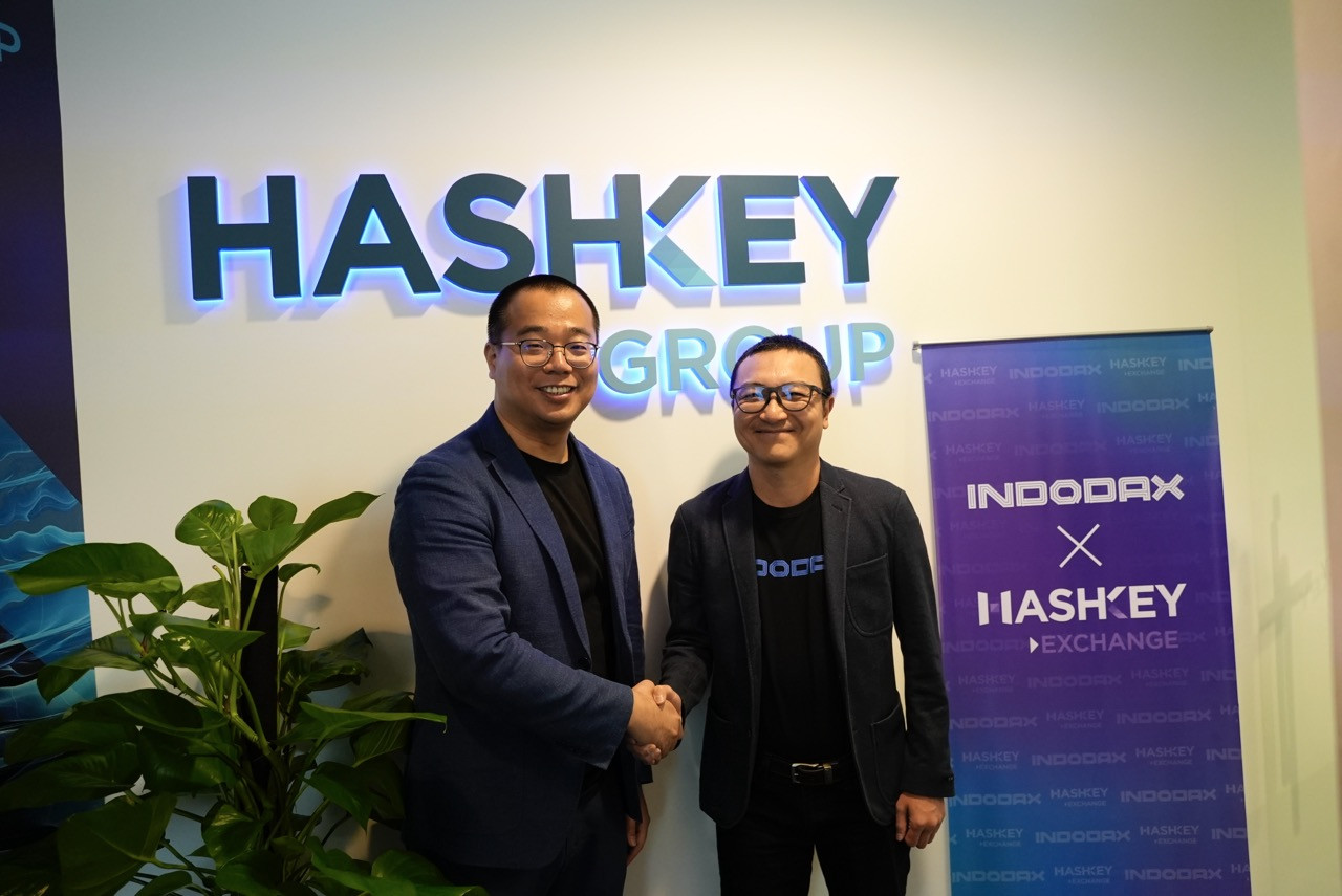 Indodax dan HashKey perkuat likuiditas dan inovasi aset digital di Asia Tenggara