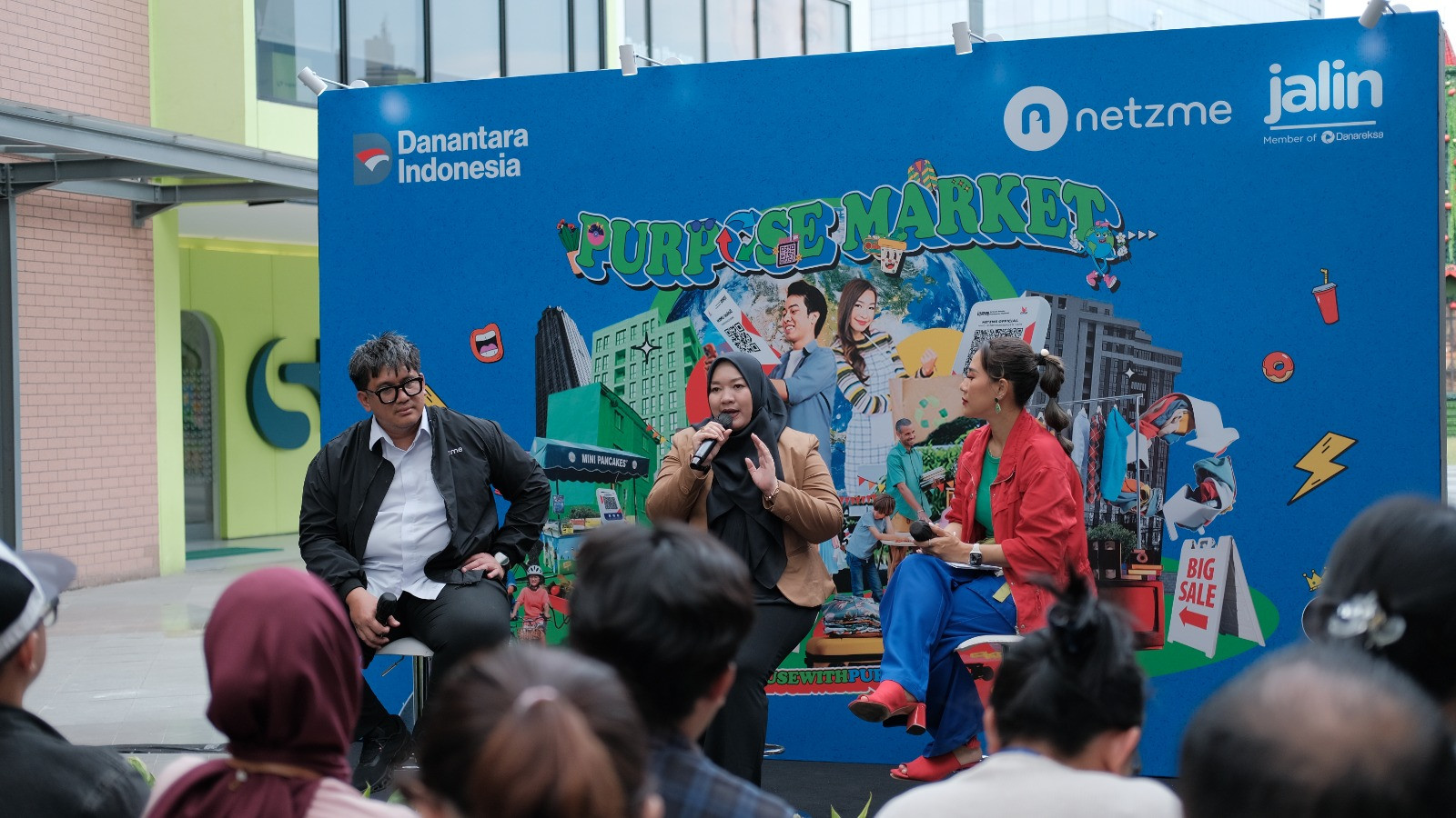 Jalin dan Netzme gelar Purpose Market 2025