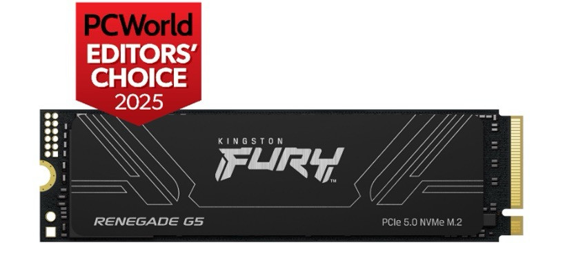 Kingston FURY luncurkan SSD PCIe 5.0 NVMe berkapasitas super besar