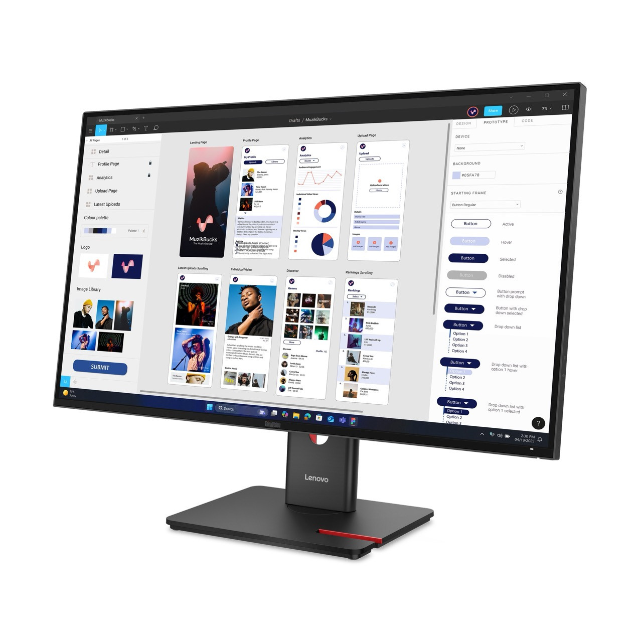 Lenovo luncurkan PC Desktop dan Monitor AI generasi baru