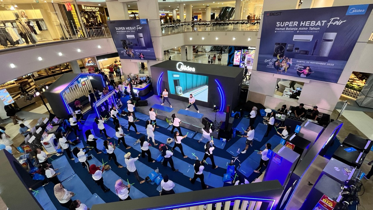 Midea tebar diskon hingga 20%