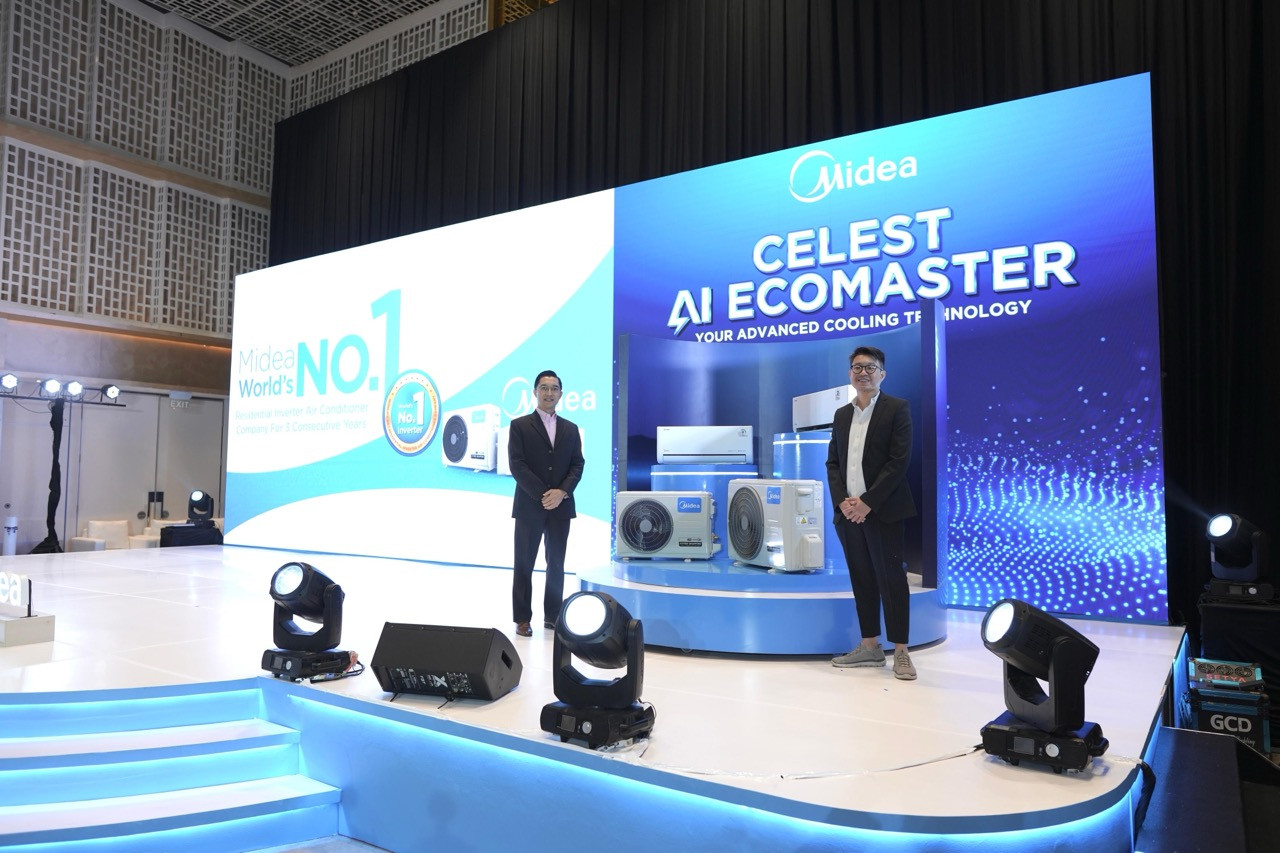 Midea luncurkan Celest Inverter, AC pintar berteknologi AI