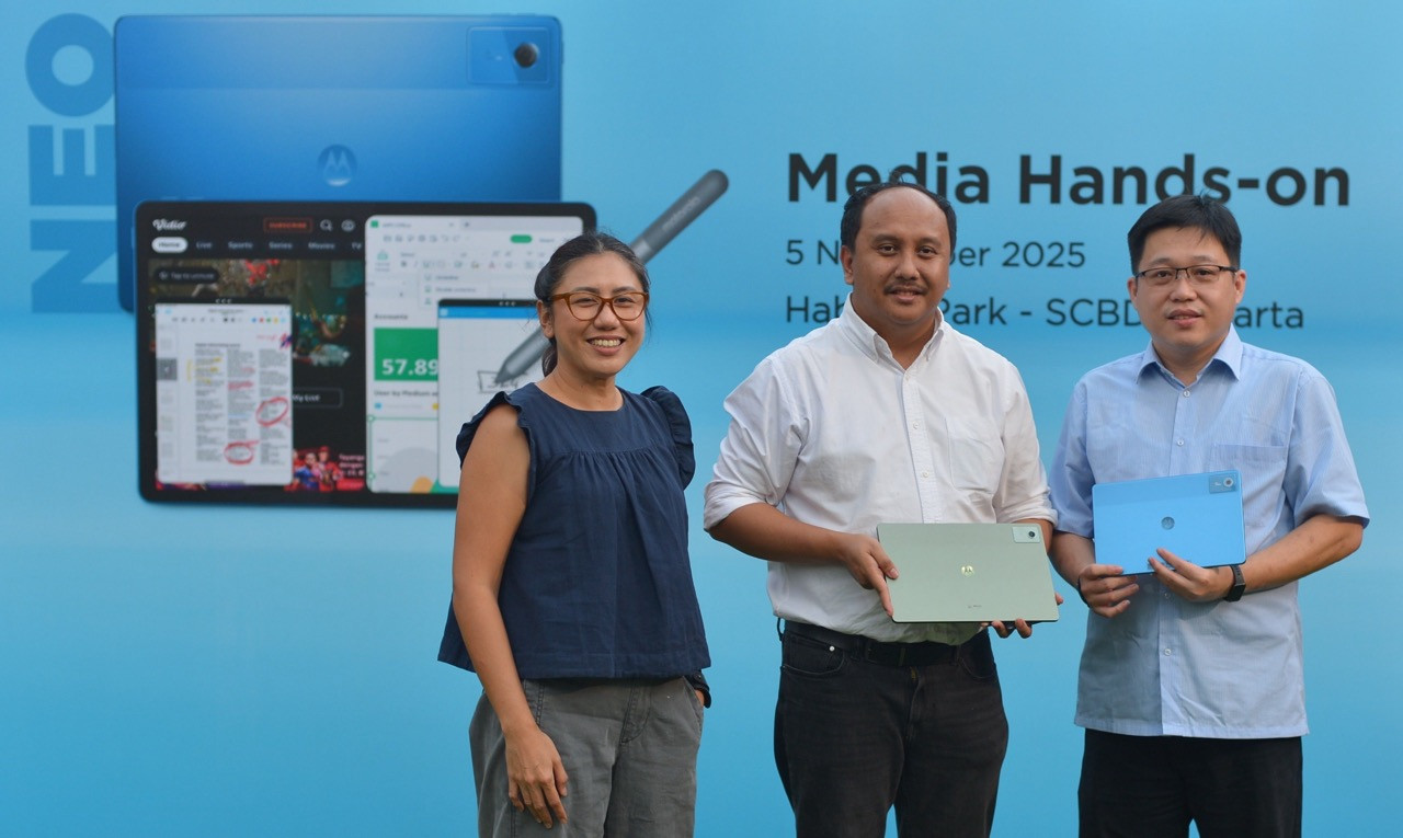Motorola Indonesia luncurkan Moto Pad 60 Neo