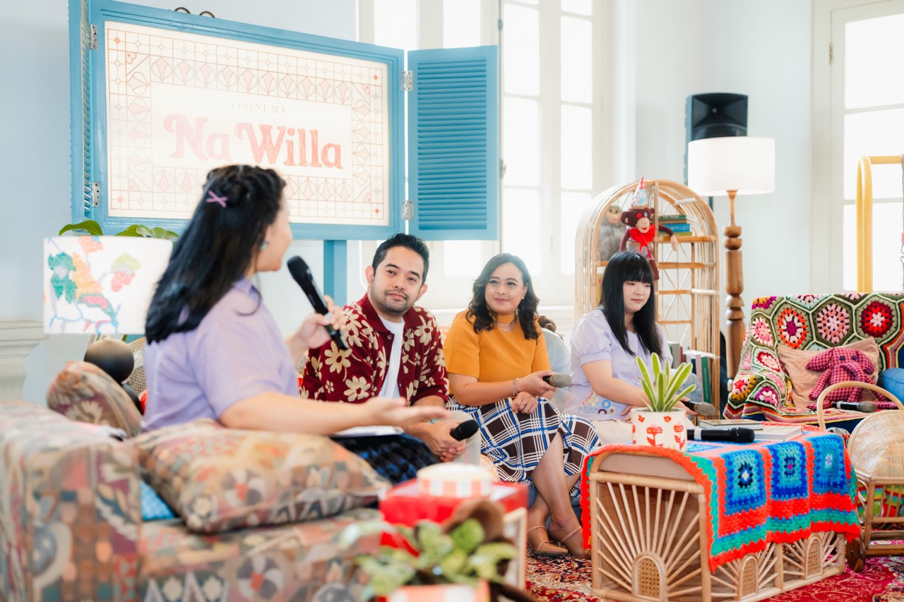 Visinema Studios umumkan film terbaru, Na Willa