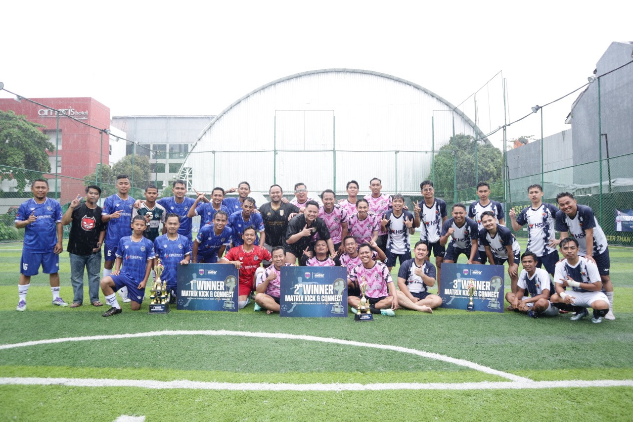 Perkuat kolaborasi dengan para mitra, Matrix NAP gelar Matrix Kick & Connect