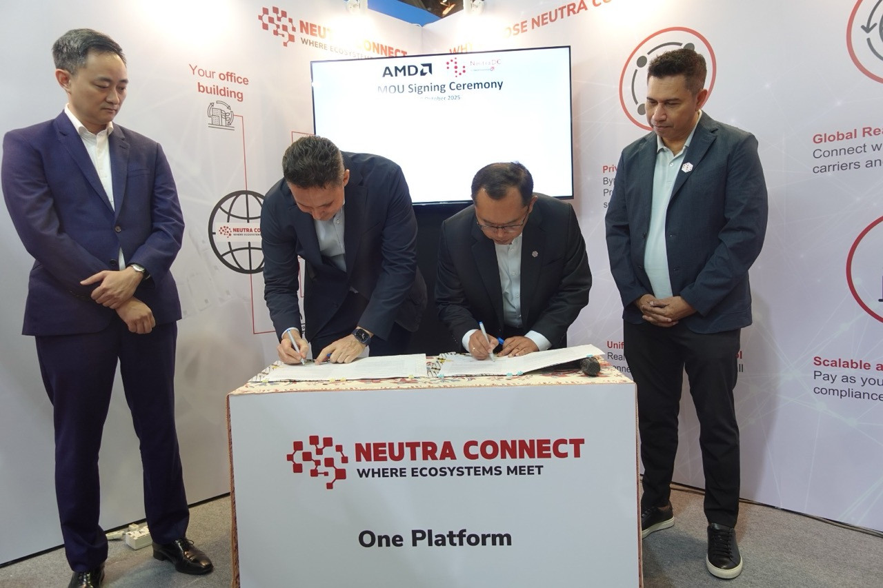 NeutraDC dan AMD perkuat infrastruktur AI di Asia Tenggara