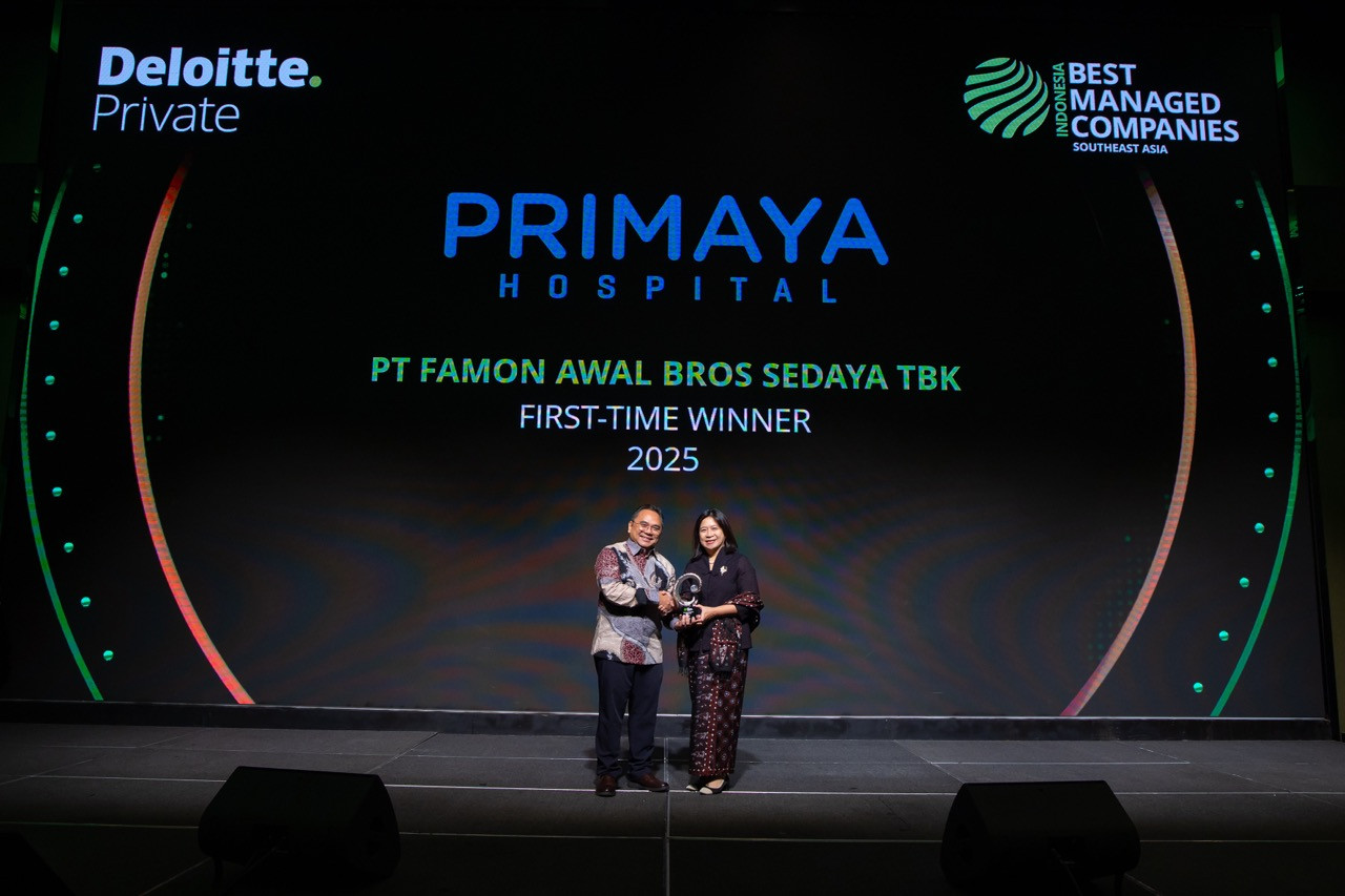 Primaya Hospital raih penghargaan Indonesia Best Managed Companies 2025
