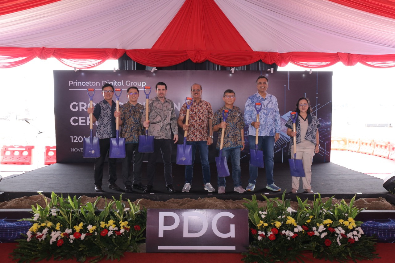 PDG bangun kampus pusat data Jakarta berkapasitas 120 MW